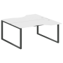 Рабочая станция криволинейная Metal System Style БО.РАС-СА-2.1 1600x1835x750