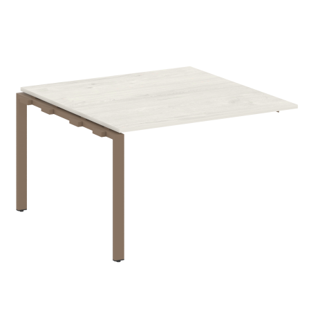 Проходной наборный элемент переговорного стола Metal System Style БП.ППРГ-2 1200x1235x750