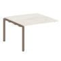Проходной наборный элемент переговорного стола Metal System Style БП.ППРГ-2 1200x1235x750