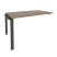 Наборный элемент рабочей станции на П-образном м/к Onix O.MP-1.NRS-3.8 1380x800x750