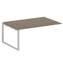 Проходной наборный элемент переговорного стола Metal System Style БО.ППРГ-5 1800x1235x750