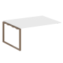 Проходной наборный элемент переговорного стола Metal System Style БО.ППРГ-4 1600x1235x750