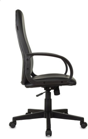 Кресло руководителя CH-808AXSN черный Or-16 эко.кожа крестов. пластик (Черный)