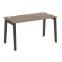 Стол рабочий на деревянных опорах Onix Wood OW.SP-3.7 1380x720x750