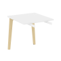 Брифинг-приставка на деревянных опорах Onix Wood Direct OW.BR-7 780x720x750