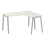 Стол криволинейный правый Metal System Style БА.СА-3 Пр 1400x1200x750