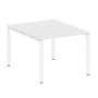 Переговорный стол 1 столешница Metal System Style БП.ПРГ-1.1 1000x1235x750