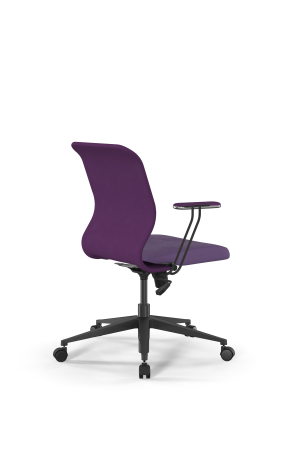 Кресло для руководителя Метта Sit 8 Mr4-4T - Vivaldi /Uh00/Wh12/T4mV-b(M09.B11.G19.W02) (Фуксия)