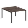 Рабочая станция Metal System Style БП.РАС-СП-2.2 1200x1475x750