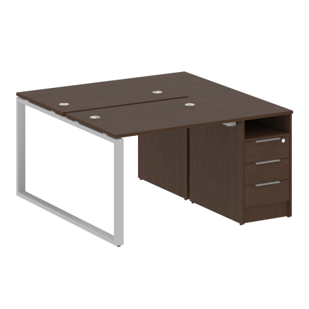Рабочая станция Metal System Style БО.РС-СТП-2.1 1412x1475x750