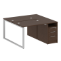 Рабочая станция Metal System Style БО.РС-СТП-2.1 1412x1475x750
