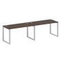 Рабочая станция Metal System Style БО.СМ-2.3 2800x720x750