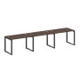 Рабочая станция Metal System Style БО.СМ-3.2 3600x720x750