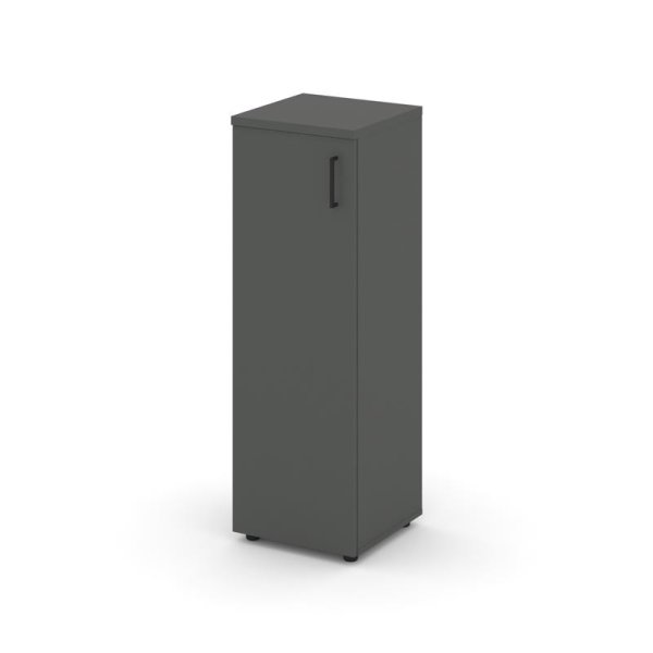 Шкаф средний узкий SN.STU-204(L) (400х400х1203) (Антрацит)