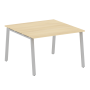 Стол для переговоров (1 столешница) на А-образном м/к Metal System Style БА.ПРГ-1.2 1200x1235x750