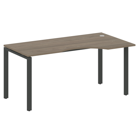 Стол криволинейный правый Metal System Style БП.СА-1 Пр 1600x900x750