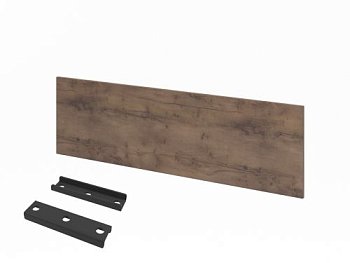 Экран настольный ЛДСП к двум столам L-059-2 1350х18х400