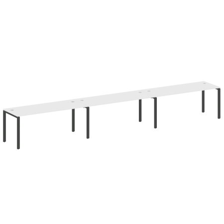 Рабочая станция на 3 раб. места Metal System Style БП.СМ-3.5 5400x720x750