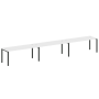 Рабочая станция на 3 раб. места Metal System Style БП.СМ-3.5 5400x720x750
