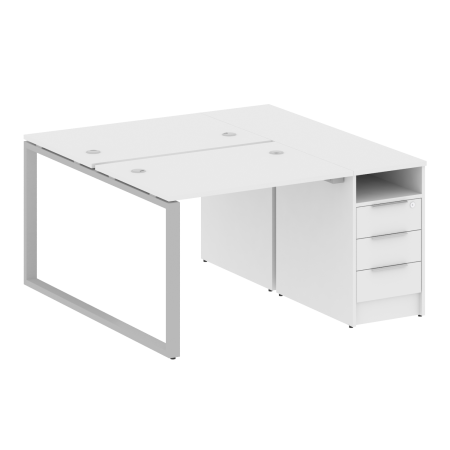 Рабочая станция Metal System Style БО.РС-СТП-2.1 1412x1475x750