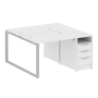 Рабочая станция Metal System Style БО.РС-СТП-2.1 1412x1475x750