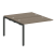 Проходной наборный элемент рабочей станции Metal System Style БП.ПРС-СП-2.2 1200x1475x750