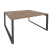 Рабочая станция на О-образном м/к Onix O.MO-D.RS-2.4.7 1580x1475x750
