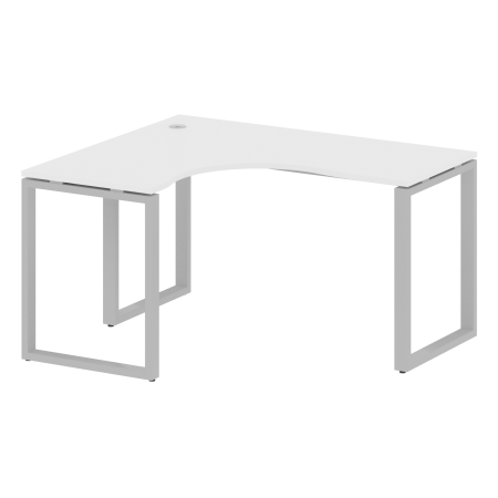 Стол криволинейный левый Metal System Style БО.СА-3 Л 1400x1200x750