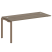 Проходной наборный элемент рабочей станции Metal System Style БП.ПРС-СП-1.4 1600x720x750