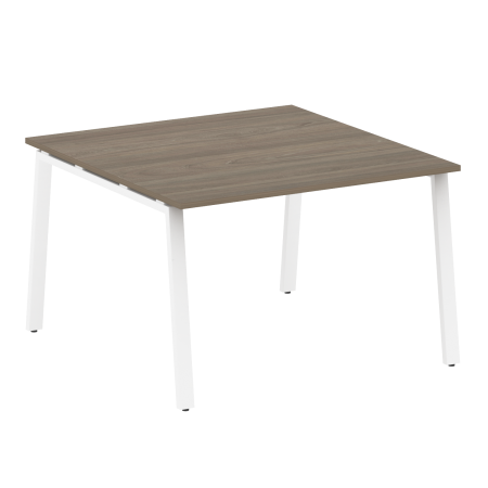 Стол для переговоров (1 столешница) на А-образном м/к Metal System Style БА.ПРГ-1.2 1200x1235x750