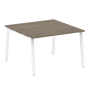 Стол для переговоров (1 столешница) на А-образном м/к Metal System Style БА.ПРГ-1.2 1200x1235x750