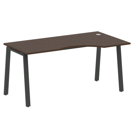 Стол криволинейный правый Metal System Style БА.СА-1 Пр 1600x900x750