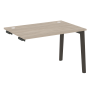 Стол-приставка к опорным элементам на деревянных опорах Onix Wood OW.SPR-2.8 1180x800x750