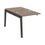 Наборный элемент рабочей станции на деревянных опорах Onix Wood OW.2.NRS-0.7 780x1475x750