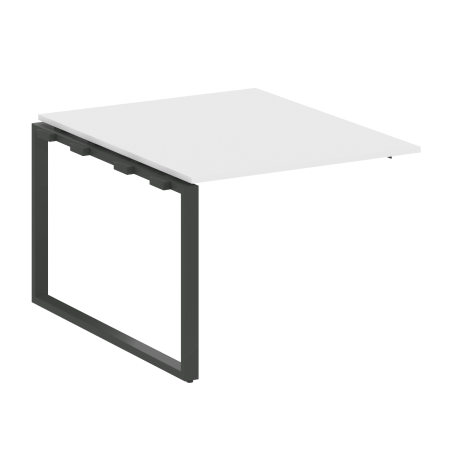 Проходной наборный элемент переговорного стола Metal System Style БО.ППРГ-1 1000x1235x750