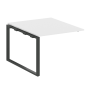 Проходной наборный элемент переговорного стола Metal System Style БО.ППРГ-1 1000x1235x750