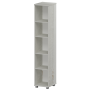 Стеллаж высокий узкий Аргентум НТ-540 400x445x2050