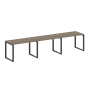 Рабочая станция Metal System Style БО.СМ-3.2 3600x720x750