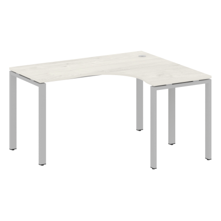 Стол криволинейный правый Metal System Style БП.СА-3 Пр 1400x1200x750