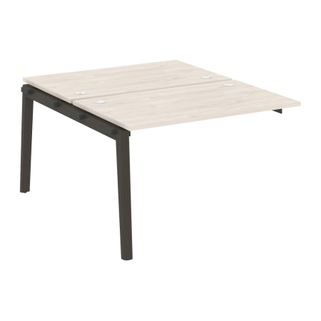 Наборный элемент рабочей станции на деревянных опорах Onix Wood OW.2.NRS-2.7 1180x1475x750
