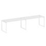 Рабочая станция Metal System Style БО.СМ-2.4 3200x720x750