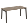 Стол рабочий на деревянных опорах Onix Wood OW.SP-4.8 1580x800x750