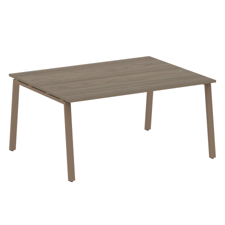 Стол для переговоров (1 столешница) на А-образном м/к Metal System Style БА.ПРГ-1.4 1600x1235x750