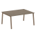 Стол для переговоров (1 столешница) на А-образном м/к Metal System Style БА.ПРГ-1.4 1600x1235x750