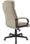 Кресло руководителя CH-824 Fabric песочный Light-21 крестов. пластик