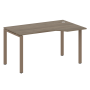 Стол криволинейный правый Metal System Style БП.СА-2 Пр 1400x900x750