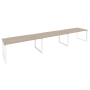 Рабочая станция на О-образном м/к Onix O.MO-RS-3.4.8 4740x800x750