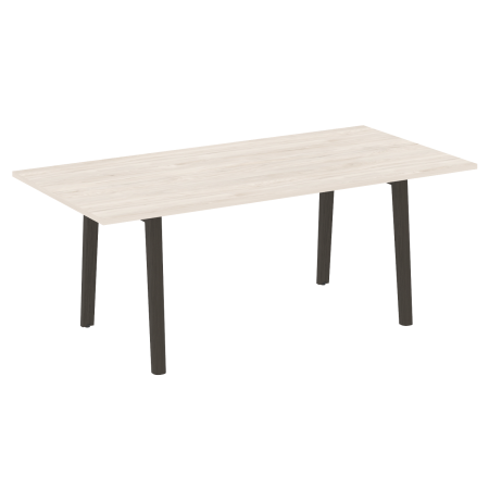 Стол переговорный на деревянных опорах Onix Wood Direct OW.PRG-19 1980x980x750