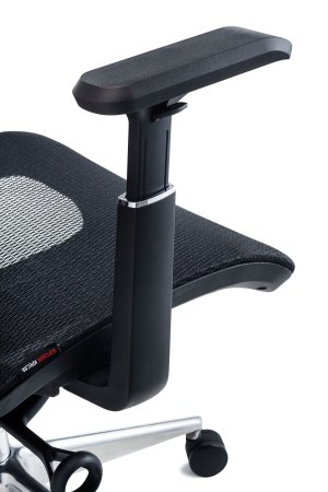 Офисное кресло King-21 Sinchrocomfort Black (Черный)