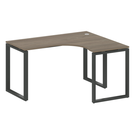 Стол криволинейный правый Metal System Style БО.СА-3 Пр 1400x1200x750